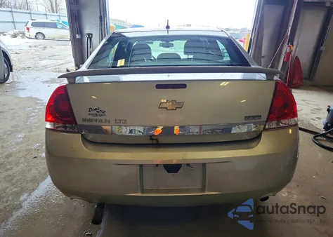 2010 Chevrolet Impala Ltz z USA, uszkodzony, nr VIN 2G1WC5EM2A1259114